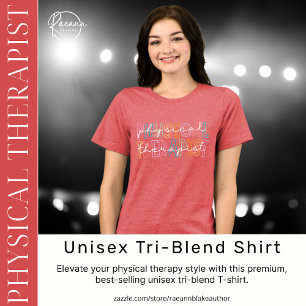 Camiseta Triblenda Terapeuta Físico Unisex