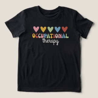 Camiseta Triblenda Terapeuta Ocupacional Profesional TO