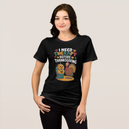 Camiseta Triblenda Terapia de Pavo Retro