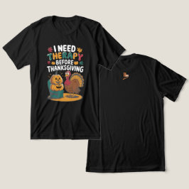 Camiseta Triblenda Terapia de Pavo Retro