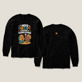 Camiseta Triblenda Terapia de Pavo Retro