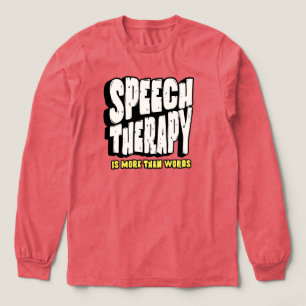 Camiseta Triblenda Terapia del habla   Terapeuta del habla