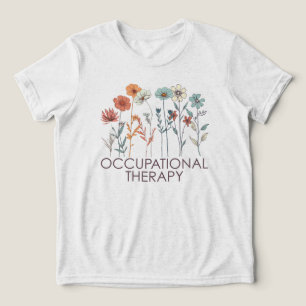 Camiseta Triblenda Terapia ocupacional