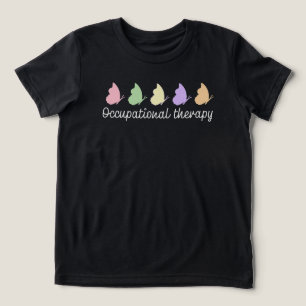 Camiseta Triblenda Terapia Ocupacional A Corazón Aburrido
