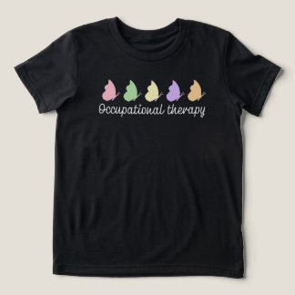 Camiseta Triblenda Terapia Ocupacional A Corazón Aburrido