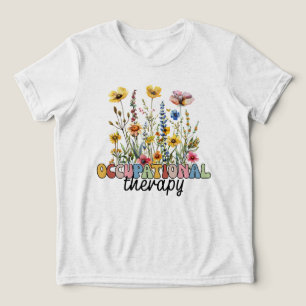 Camiseta Triblenda Terapia ocupacional COTA Terapia física