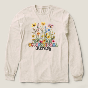 Camiseta Triblenda Terapia ocupacional COTA Terapia física
