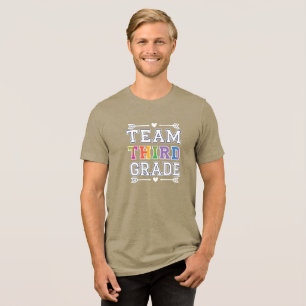 Camiseta Triblenda Tercer grado de equipo