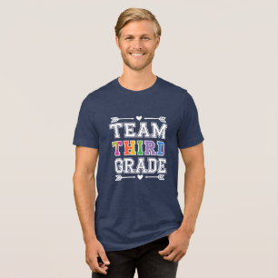 Camiseta Triblenda Tercer grado de equipo