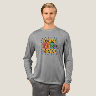 Camiseta Triblenda Tercer grado de equipo
