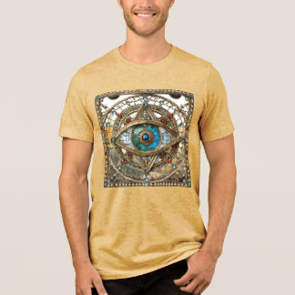 Camiseta Triblenda Tercer Ojo Vidrio Ornamentado