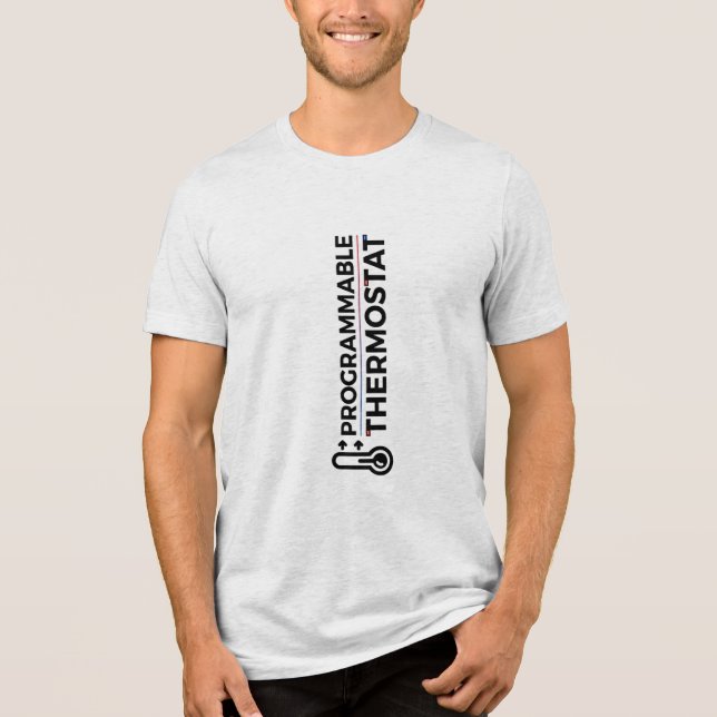 Camiseta Triblenda termostato programable (Anverso)