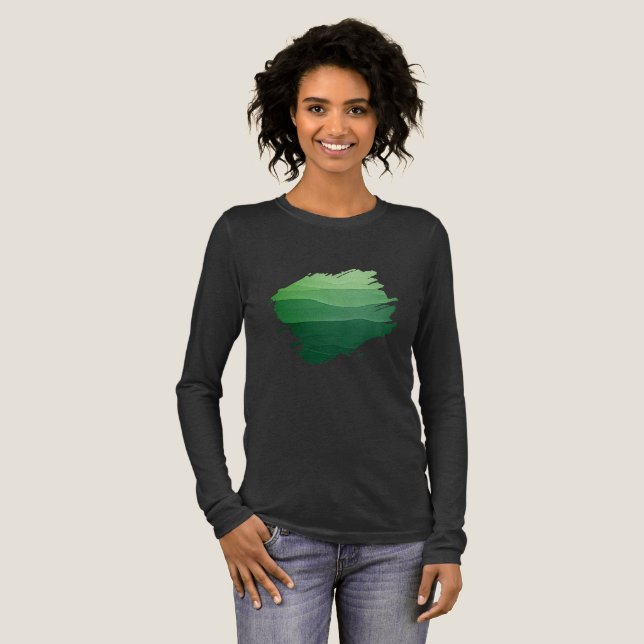 Camiseta Triblenda Terraza de la Calma (Anverso Completo)