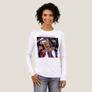 CAMISETA TRIBLENDA TERRIER AIREDALE  