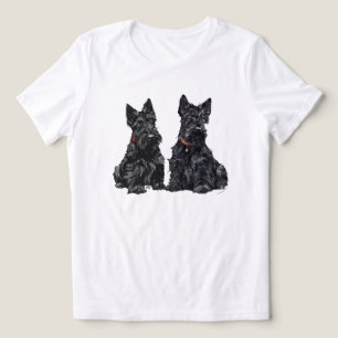 Camiseta Triblenda Terrier escocés