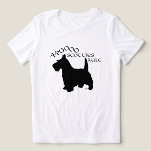Camiseta Triblenda Terrier Escocés