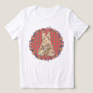 Camiseta Triblenda Terrier escocés