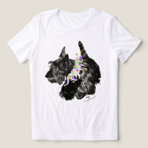 Camiseta Triblenda Terrier Escocés