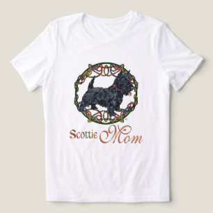Camiseta Triblenda Terrier Escocés MADRE