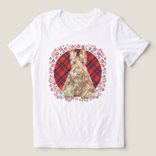 Camiseta Triblenda Terrier Escocés Tartán