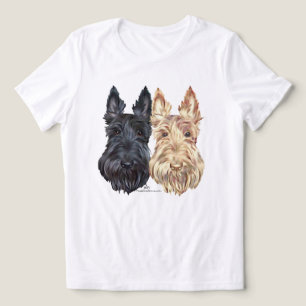 Camiseta Triblenda Terriers Escoceses