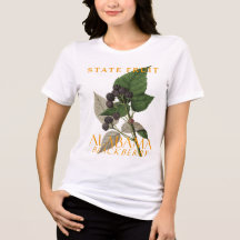 Territorio de Alabama Fruta La Zarzamora