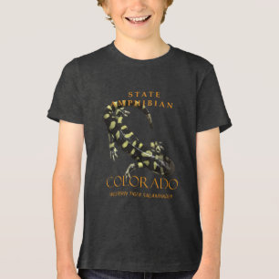 Camiseta Triblenda Territorio de Colorado Anfibio El Tigre Barred