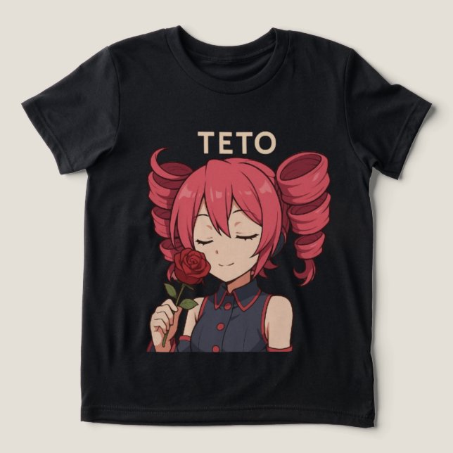 Camiseta Triblenda teto (Diseño delantero )