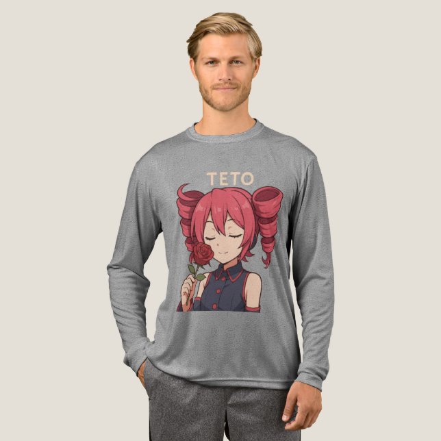 Camiseta Triblenda teto (Anverso Completo)