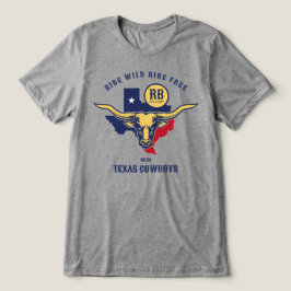 Camiseta Triblenda Texas Longhorn