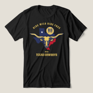 Camiseta Triblenda Texas Longhorn