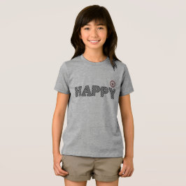 Camiseta Triblenda Texto feliz