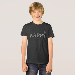 Camiseta Triblenda Texto feliz