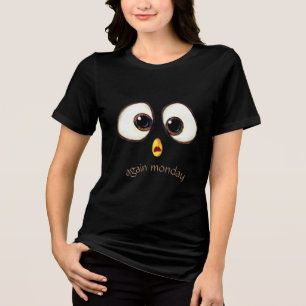 Camiseta Triblenda Texto Personalizado personalizado sorprendido por 