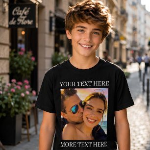 Camiseta Triblenda Texto personalizado y foto