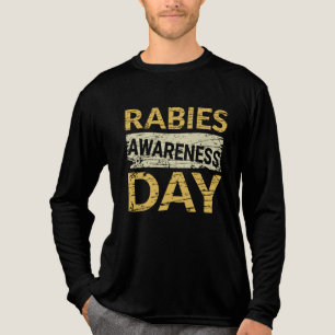 Camiseta Triblenda Texto perturbado del Día de Concienciación sobre l