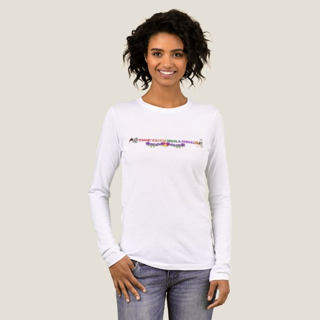 Camiseta Triblenda Thank You for Being a Friend Tee  (Anverso Completo)