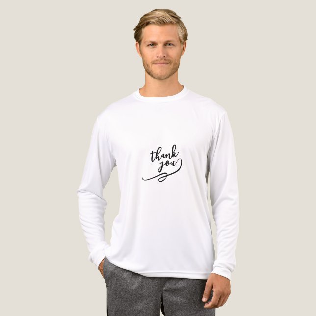 Camiseta Triblenda Thank You T-Shirt (Anverso Completo)