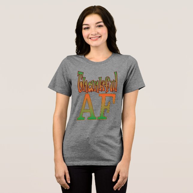 Camiseta Triblenda ThankfulPulse (Anverso Completo )