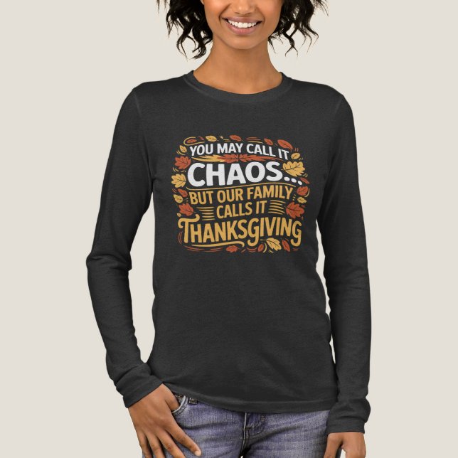 Camiseta Triblenda thanksgiving day outfits (Anverso)