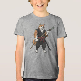 Camiseta Triblenda The adventure of the Akita gladiator dog 