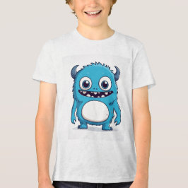 Camiseta Triblenda The blue Monster is protecting you