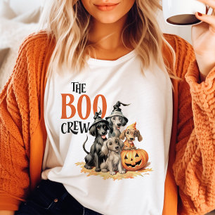 Camiseta Triblenda The Boo Crew Vintage Halloween