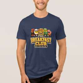 Camiseta Triblenda The Breakfast Club - Foodie Fiends