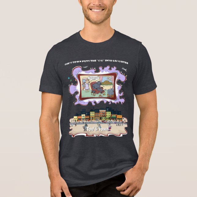 Camiseta Triblenda The Business of BS | Father’s Day Tri-Blend Shirt (Anverso)