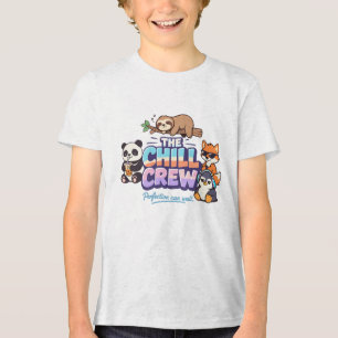 Camiseta Triblenda The Chill Crew – La perfección puede esperar