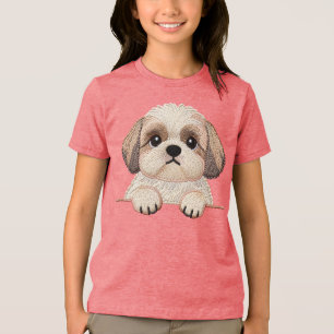 Camiseta Triblenda The Cutest Shih Tzu Puppy in the World