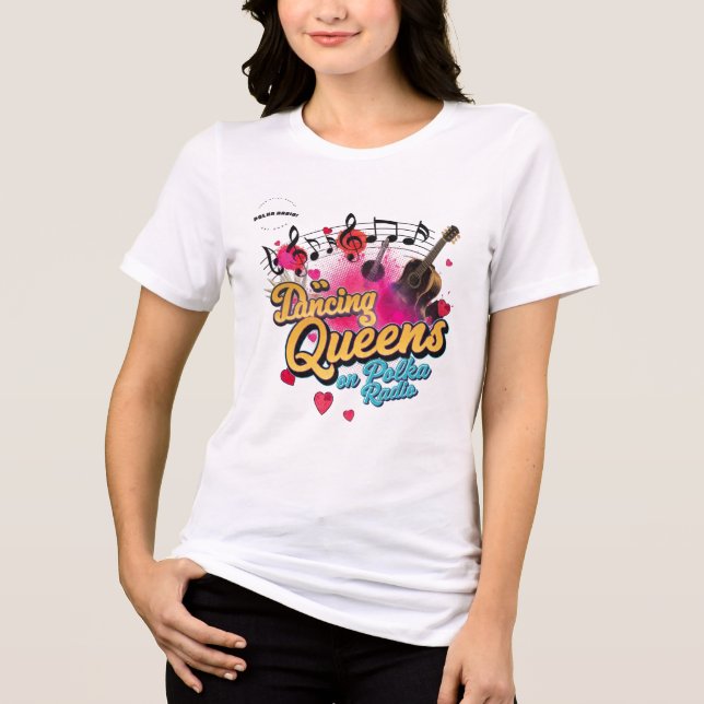 Camiseta Triblenda The Dancing Queens T-Shirt (Anverso)