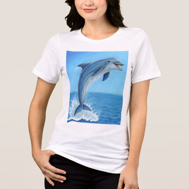 Camiseta Triblenda The Dolphin’s Silent Dance (Anverso)