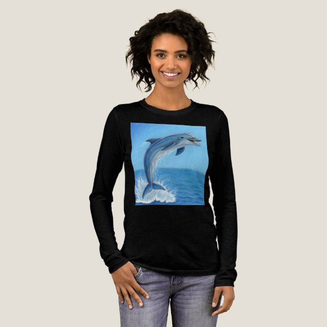 Camiseta Triblenda The Dolphin’s Silent Dance (Anverso Completo)